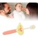 Baby Toothbrush Toxic Free Soothing Baby Toothbrush for home use - Buy Online on SooperMarket.com