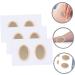 minkissy 3 Sheets Corn Pads for feet Shoe Corn Remover Sticker Sole pad Foot Corn Stickers Floor mat feet Toe Protector Footsteps Soft Corn pad Patch Callus Cushions Foot Stickers Cotton - Buy Online on SooperMarket.com