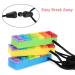 Rainbow Sensory Chewing Chain Set (4 Pieces) - Oral Motor Skills Autism & ADHD Solutions Bite Ring & Chewing Trailer - Buy Online on SooperMarket.com