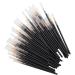 FRCOLOR 200 Pcs Disposable Eyeliner Brush - Premium Makeup Tool for Perfect Eyeliner & Eye Cosmetics | Black 9x6.5cm - Buy Online on SooperMarket.com