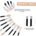 MUSISALY 20pcs Latex Eye Shadow Stick Sponge Tipped Dual Sided Eyeshadow Brush Eye Makeup Plastic - Buy Online on SooperMarket.com