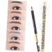 NOLITOY 2pcs Pencil Sharpener Eye Brown Makeup Eyebrow Pencil Brush Eye Shadow Pencil Women's - Buy Online on SooperMarket.com