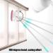 Telescopic Cleaner Mopping Mop Ceiling for Door Floor Window(Rose red) - Buy Online on SooperMarket.com
