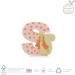 Peter Rabbit Wooden Letter S by Orange Tree Toys - Alphabet Animal for Personalised Baby Name Wall Decor - Nursery Decoration for Boys and Girls - Buy Online on SooperMarket.com
