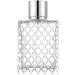 100ml Empty Perfume Bottle with Atomizer Pump - Square Clear Glass Silver Cap | Ideal for Self-Filling Fragrance - Buy Online on SooperMarket.com