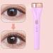 AWHAO Heated Eyelash Curler Handheld USB Heater Quick Curling with 3 Temperature Settings Rechargeable Lash Curler for Travel Violet - Buy Online on SooperMarket.com