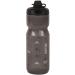 Zefal Sense Soft No Mud Bicycle bottle - bike drinking bottle - MTB bottle with mud protection - sports water bottle without BPA - smoke black 800ml smoke black 800 ml
