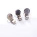 Sutoyuen 1 Pacifier Suspender Clips with Plastic Teeth Insert - Set of 10 Silver Pacifier Holders for Crafts and Baby Accessories - Buy Online on SooperMarket.com