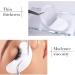 Sunallwell 100 Pairs Under Eye Gel Pads for Eyelash Extensions - Lint-Free Patches for Salon & Individual Use - Buy Online on SooperMarket.com