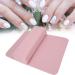 Soft Hand Pillow - Nail Art Manicure Tool Armrest Holder Mat - Pink Cushion to Reduce Hand Pressure - Perfect for Salon & Home Use - Buy Online on SooperMarket.com