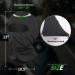 Longking Storm Hood - UV Protection Ski Mask & Balaclava for Men & Women | Warm Windproof Ideal for Motorcycling & Snowboarding - Black - Buy Online on SooperMarket.com