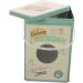 Alipis 2pcs Laundry Detergent Storage Box Washing Powder Bucket Whole Grains Plastic 22.30X15.20X15.20CMx2pcs As Shownx2pcs - Buy Online on SooperMarket.com