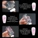 Rotatable Nail Stamp Set | Silicone Nail Art Tools & French Nail Design Accessories - Buy Online on SooperMarket.com