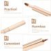 FOMIYES Lip Brush Portable Lipstick Applicator Women Lip Brush Lip Gloss Brush Lip Makeup Tool Golden - Buy Online on SooperMarket.com