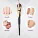 BEILI Foundation Brush Set for Liquid Mask Concealer - 2Pcs Flat Makeup Brushes for Liquid Cream & Powder Foundation - Premium Face Makeup Tools - Buy Online on SooperMarket.com