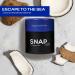 SnappyScreen SNAP Wellness Refill - Escape to the Sea (Coconut & Sea Salt) - Buy Online on SooperMarket.com