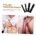 Stahad 4-Piece Storage Bag for Tweezers | Beauty Tools Organizer | Makeup Container & Etui Tool for Eyelashes | 22x4x0.8cm Black - Buy Online on SooperMarket.com