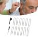 Hearing Aid Hoses & Amplifiers | HDO Model Otoplasty Molded Tubes & Cleaning Brush | Transparent Replacement Listening Tube - Buy Online on SooperMarket.com