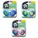 Tommee Tippee Orthodontic Pacifiers 0-6 Months Assorted Designs Random Selection Pack of 2