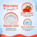 Detan+ Smoothie Face Wash with Cherry Tomato | Reduce Tanning & Hydrate Skin | Gentle Cleanser for Dirt & Oil | 3.38 Fl Oz | Shop Now - Buy Online on SooperMarket.com