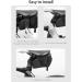 Waterproof Bike Saddle Bag - Adjustable Straps, Ideal for Folding Bike, Road Bike, MTB - Buy Online on SooperMarket.com