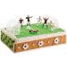 Dekora Football Cake Toppers Birthday Cake Decoration Football and Sport Themed Cake 7 Figures 2 Goals and 1 Ball - Buy Online on SooperMarket.com