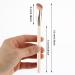 Angled Concealer Brush for Perfect Under Eye & Nose Contouring | Makeup Blending Tool for Liquid Foundation & Cream | Beauty Accessories - Buy Online on SooperMarket.com
