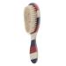 Men's Beard Brush Skin-friendly Comfortable Handle Ergonomic Men's Beard Shaping Brush for Barber Shop