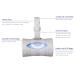 Ubbi Retractable On-the-Go Bag Dispenser - Lavender Scented Gray | Essential Baby Travel Accessory & Gift - Buy Online on SooperMarket.com