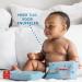 Huggies Pure Baby Cloths - 18 Packs (1008 Towels) | 99% Pure Water Perfume-Free Natural Wet Wipes for Gentle Cleaning & Protection - Buy Online on SooperMarket.com