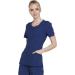 Cherokee Workwear Women's Infinity Crew Neck Scrubs Shirt - Large Navy - Buy Online on SooperMarket.com