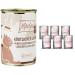Mjamjam - Premium wet food for cats - Pure meat enjoyment - Pure & - Premium wet food for cats - culinary deer and turkey on fresh cranberries lamb + turkey bundle with mixing package 3 400 g (6 Pack)