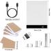 Flip Book Kit with Light Pad - A5 LED Board & 320 Sheets for Drawing, Tracing, Sketching - Flip Books Paper with Holes & Binding Screws - Buy Online on SooperMarket.com