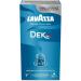 Nespresso Compatible Lavazza Dek 10 Aluminium Coffee Capsules (2) - Buy Online on SooperMarket.com