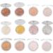 Highlight Powder Palette Professional Shimmer Glitter Face Highlighter Makeup Facial Brightening Shimmer Powder for Makeup styles 1 - Buy Online on SooperMarket.com