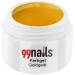 99nails Color Gel - Golden Yellow 1 pack (1 x 5 ml)