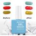 Gel Nail Polish Remover - Safe & Easy Quick Gel Polish Remover For UV Plastic Acrylic Natural Nails etc 2-3 Min Time-Saving And Hassle-Free Non-Irritating Gel Remover Nail Varnish Remover - Buy Online on SooperMarket.com