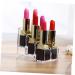 ABOOFAN 2pcs for Case Display Lipgloss Storage Slots Stand Organizer Transparent Shelf Lipsticks Acrylic mediumx2pcs As Shownx2pcs - Buy Online on SooperMarket.com