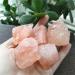 home decoration Crystal 300-310G Lots of Natural Orange Salt s and Crystals raw Can be Used for - Buy Online on SooperMarket.com