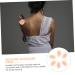 PLAFOPE 3 Pairs adhesive shoulder pads shoulder pads for clothing 3.5X7.5X13CM As Shown - Buy Online on SooperMarket.com