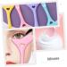 Baluue 6 Pcs Eyeliner Eyelash Guard Applicator Simple Cream Beuty Blender Mascarades for Women - Buy Online on SooperMarket.com
