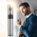 Nose and Ear Hair Trimmer - USB Rechargeable Waterproof Facial Hair Clipper for Men & Women - Dual Edge Blades for Easy Cleansing - Buy Online on SooperMarket.com