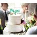 Custom Wooden & Acrylic Cake Toppers - High-Quality Engraving 10-25 cm - Perfect Cake Decoration - Buy Online on SooperMarket.com