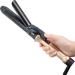 ANGENIL 1.25" Curling Iron Wand - Tourmaline Ceramic Dual Voltage Fast Heat-Up One-Step Styling Tool for All Hair Types - Gold - Buy Online on SooperMarket.com