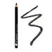 Gabriel Cosmetics Classic Eyeliner (Black)  Natural Eye Liner  Paraben Free  Vegan  Gluten-free  Cruelty- free  Non GMO  long lasting  Infused with Jojoba Seed Oil  Super Smooth  0.04 Oz.
