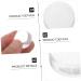 Ipetboom French Tip Nail Tool 6pcs Nail Art Silicone Stamp Silica Gel Cosmetic Transfer Seal Manicure Tools 2.50X2.50X1.30CM Transparent 1 - Buy Online on SooperMarket.com