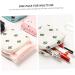 Healeved Period Bags 2pcs - Portable Menstruation Bags for Pads and Cosmetics - Teen Girl Wallet - Cute Mini Lipstick Holder - Buy Online on SooperMarket.com
