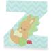 Peter Rabbit Wooden Letter Z by Orange Tree Toys - Personalized Alphabet Animal for Baby Nursery Decor - Buy Online on SooperMarket.com