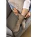 COSHAL 3 Pairs Womens Diabetic Socks wide Honey Comb top soft cuff Ankle Medium-Elastic Grip Soft Toe cosy feel for sensitive feet Legs Non-Binding Circulatory Socks SIZE (4-7) One Size Brown/White ( 3 Pairs ) - Buy Online on SooperMarket.com