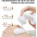Shefave Rice Cleansing Foam Natural Cosmetics Facial Cleansing for Deep Pore Cleansing for Normal and Combination Skin Care Foam Against Blemished Skin on the Face - Buy Online on SooperMarket.com